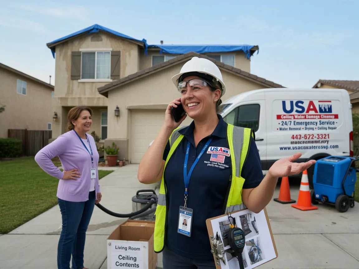 Ceiling Water Damage Restoration Rocklake, ND FAQs